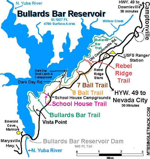 Trail Map