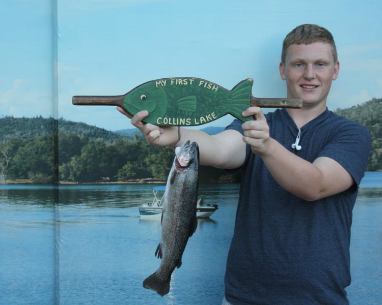 Collins Lake :: Fishing for dollars!