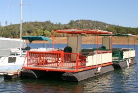 One Story Patio Boat
