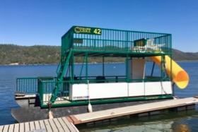 Two Story Patio Boat